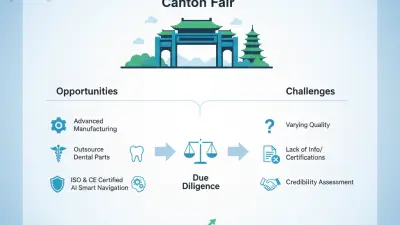Best Outsource Dental Parts at China Import and Export Fair?