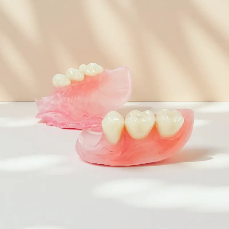 Invisible Flexible Dentures — A High-Comfort Removable Solution