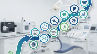 Top 10 Benefits of Outsourcing Dental Parts for Your Business?